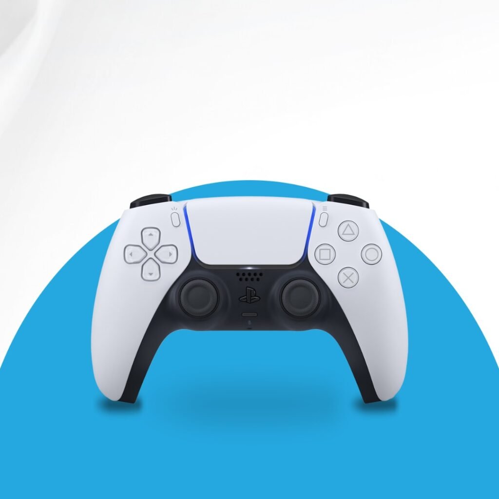 Next-gen gaming console with high-performance graphics and immersive gameplay experience.